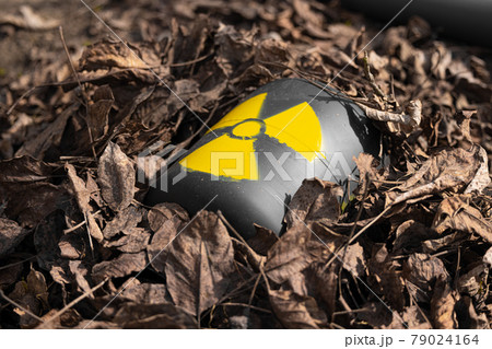 Radioactive waste thrown out as garbage 79024164