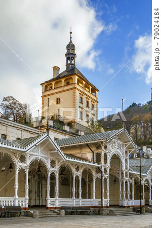 Castle Tower, Karlovy Vary, Czech republic Castle Tower, Karlovy Vary, Czech republic 79024184