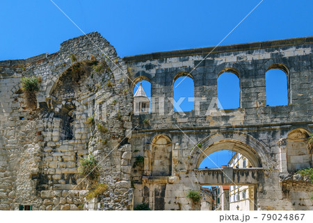 Silver Gate, Split, Croatia Silver Gate, Split, Croatia 79024867