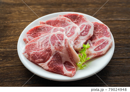 豚肩ロース　焼肉用 79024948