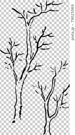 鳥獣戯画：2本の枯れ木 79025069