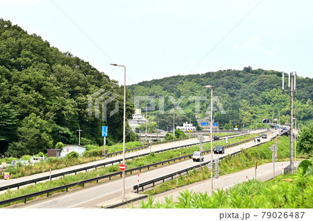 北陸自動車道　金沢森本インターチェンジ 79026487