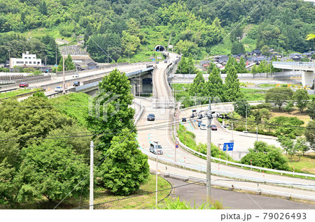 北陸自動車道　金沢森本インターチェンジ 79026493