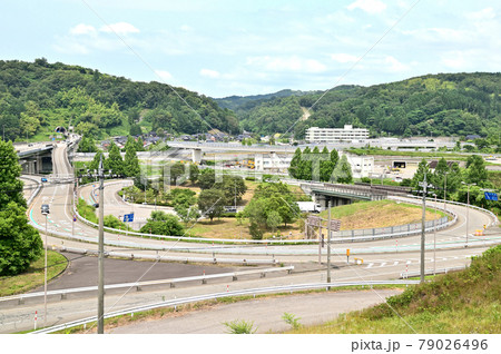 北陸自動車道　金沢森本インターチェンジ 79026496