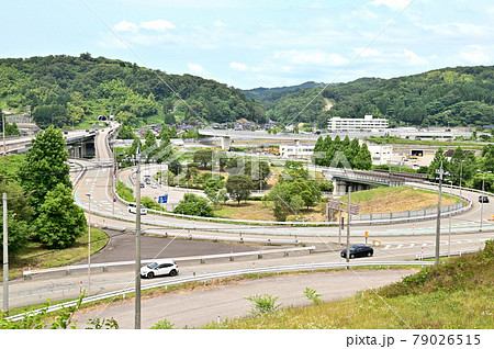 北陸自動車道　金沢森本インターチェンジ 79026515