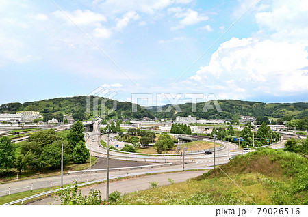 北陸自動車道 金沢森本インターチェンジ 北陸自動車道 金沢森本インターチェンジ 79026516