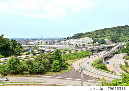 北陸自動車道　金沢森本インターチェンジ 79026518