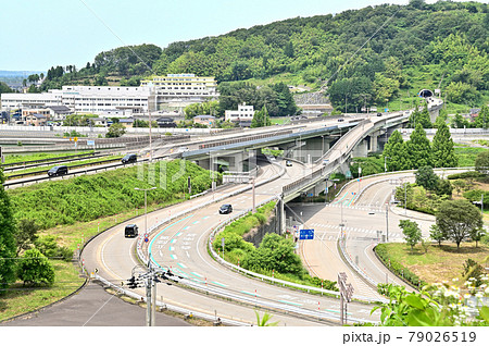 北陸自動車道　金沢森本インターチェンジ 79026519