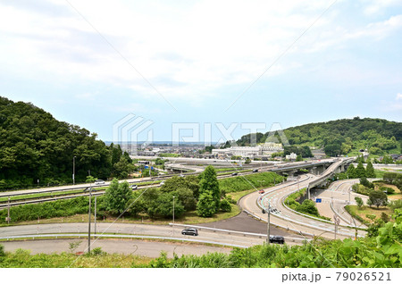 北陸自動車道　金沢森本インターチェンジ 79026521