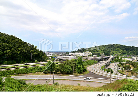 北陸自動車道　金沢森本インターチェンジ 79026522