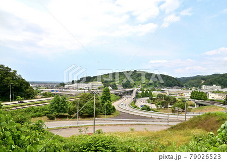北陸自動車道　金沢森本インターチェンジ 79026523