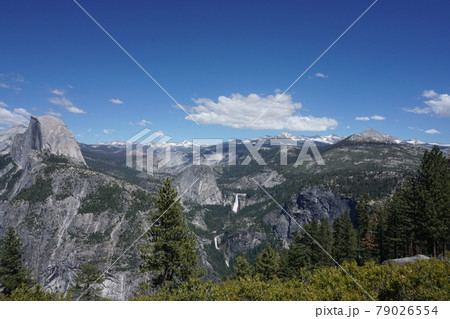 グレイシャーポイントから見える風景 79026554