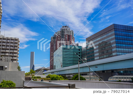 お台場海浜駅前の景色 お台場海浜駅前の景色 79027014