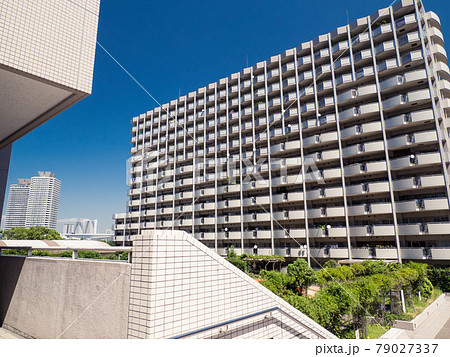 お台場海浜駅前の景色 お台場海浜駅前の景色 79027337