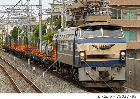 最後の国鉄最強電機【EF66 27号機】 79027795