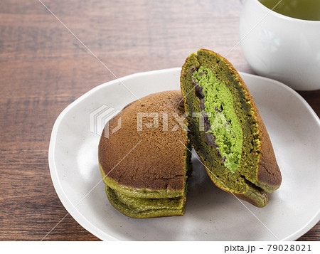 生どら焼き　抹茶味 79028021