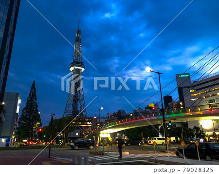 名古屋 久屋大通公園 テレビ塔 名古屋 久屋大通公園 テレビ塔 79028325