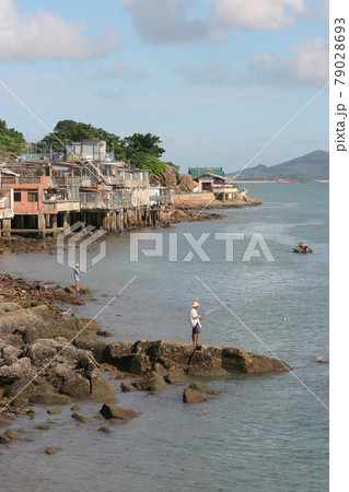 the village Ma Wan Village, Lyemun, hong kong 19 Sept 2005 79028693