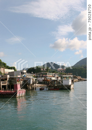 Sam Ka Tsuen typhoon shelter harbor, Yau Tong, HK 19 Sept 2005 Sam Ka Tsuen typhoon shelter harbor, Yau Tong, HK 19 Sept 2005 79028750