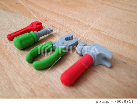 Carpenter tools made from rubber  79029311