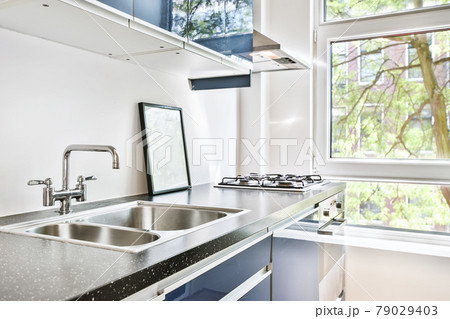 Close up of sink 79029403