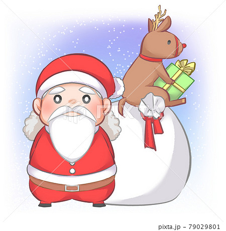 クリスマスとサンタクロース クリスマスとサンタクロース 79029801
