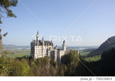 ノイシュバンシュタイン城	 79029803