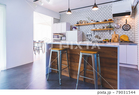 おしゃれな住宅内観 79031544