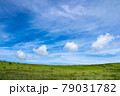 夏の霧ケ峰高原の空 79031782