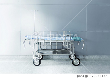 moving nurse bed prepare for patient in hospital 79032132