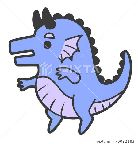 かわいいドラゴンのイラスト素材 かわいいドラゴンのイラスト素材