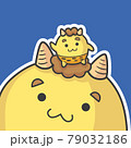 かわいい鬼-金ピカ 79032186