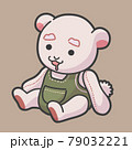 シロクマのぬいぐるみ 79032221