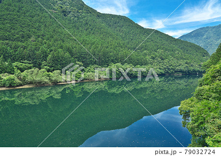 【北山川】 和歌山県東牟婁郡北山村下尾井 79032724