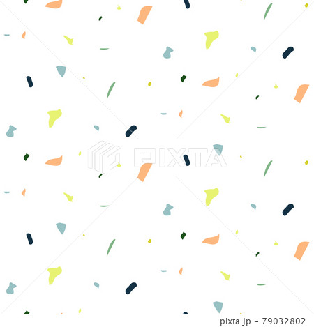 Confetti particles seamless pattern texture...のイラスト素材 [79032802] - PIXTA