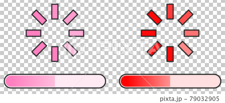 Screen illustration waiting for download 79032905