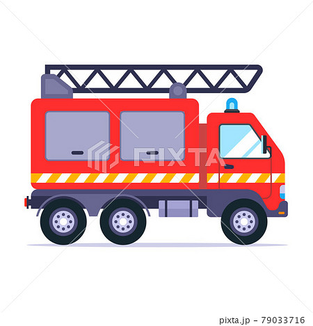fire truck goes to the call to extinguish the fire. fire truck goes to the call to extinguish the fire. 79033716