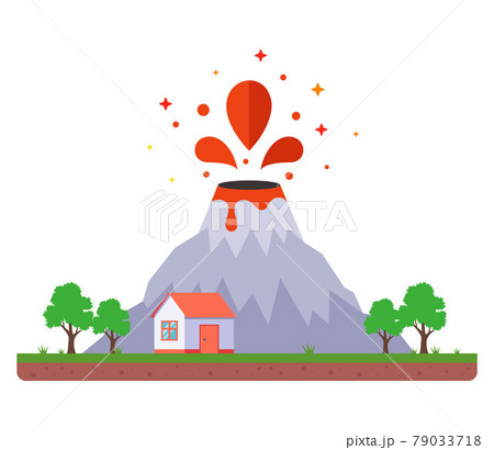 volcanic eruption dangerously close to home. volcanic eruption dangerously close to home. 79033718
