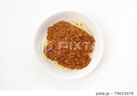 大盛り スパゲッティミートソース 79033976