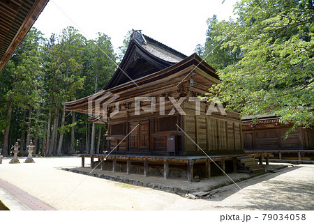 高野山壇上伽藍 准胝堂 和歌山県高野町 高野山壇上伽藍 准胝堂 和歌山県高野町 79034058