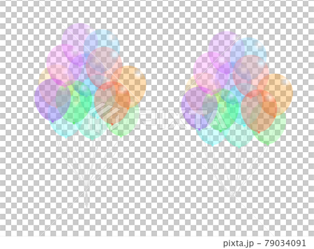 透明簡易氣球束材料套裝 79034091