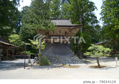高野山壇上伽藍 鐘楼 和歌山県高野町 高野山壇上伽藍 鐘楼 和歌山県高野町 79034120