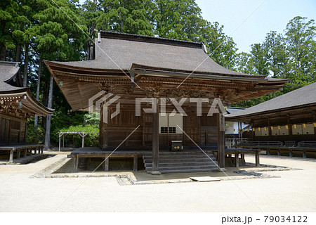 高野山壇上伽藍 准胝堂 和歌山県高野町 高野山壇上伽藍 准胝堂 和歌山県高野町 79034122