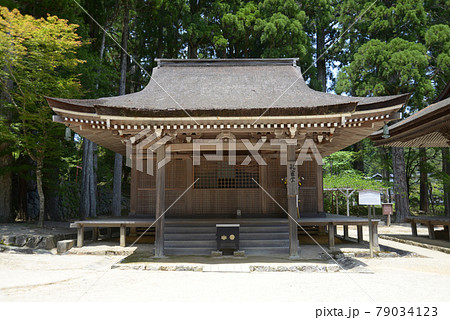 高野山壇上伽藍　孔雀堂　和歌山県高野町 79034123