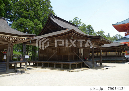 高野山壇上伽藍 准胝堂 和歌山県高野町 高野山壇上伽藍 准胝堂 和歌山県高野町 79034124