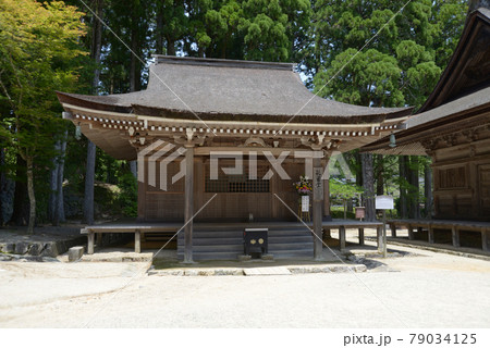 高野山壇上伽藍 孔雀堂 和歌山県高野町 高野山壇上伽藍 孔雀堂 和歌山県高野町 79034125