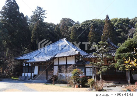 久留米市　千光寺の本堂 79034142