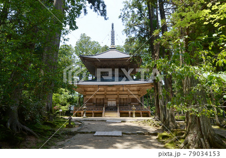 高野山壇上伽藍　西塔　和歌山県高野町 79034153