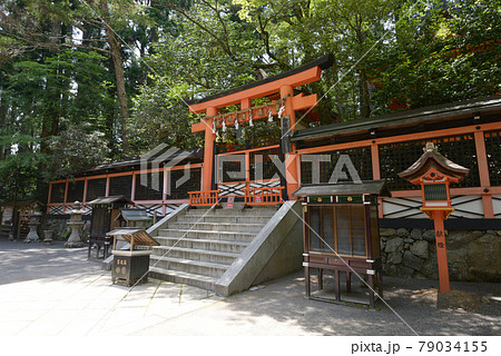 高野山壇上伽藍　御社　和歌山県高野町 79034155