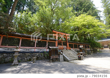 高野山壇上伽藍　御社　和歌山県高野町 79034156